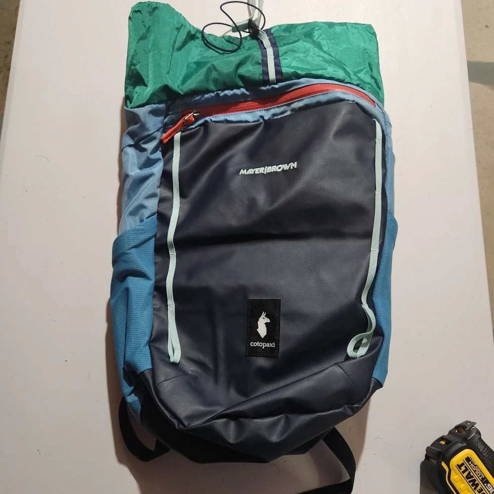 Cotopaxi Moda 20L Backpack Everyday Cada Dia Pack Line cinch Top Laptop Custom